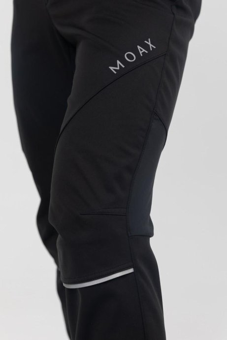 Костюм разминочный MOAX NAVADO HYBRID муж. SW222321/10000_SW222327/10000 чёрный в Санкт-Петербурге