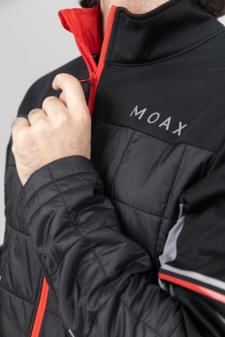 Костюм разминочный MOAX NAVADO HYBRID муж. SW222321/10000_SW222327/10000 чёрный в Санкт-Петербурге