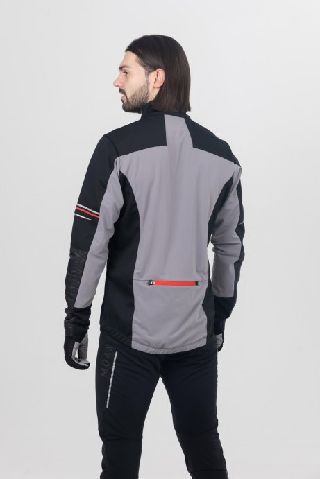 Костюм разминочный MOAX NAVADO HYBRID муж. SW222321/10000_SW222327/10000 чёрный в Санкт-Петербурге