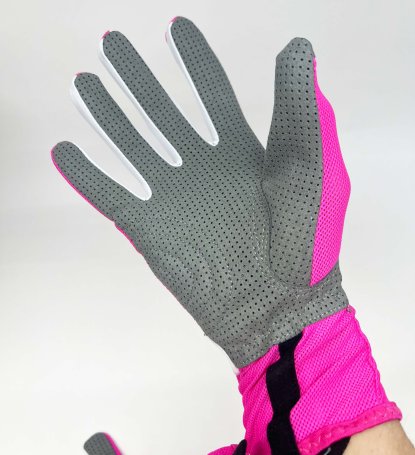 Перчатки для лыжероллеров SKI TIME ROLLER Race розовые