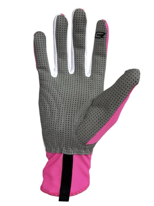 Перчатки для лыжероллеров SKI TIME ROLLER Race розовые