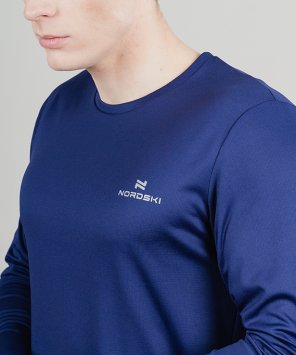 Футболка Nordski Run Deep с длинным рукавом NSM492060