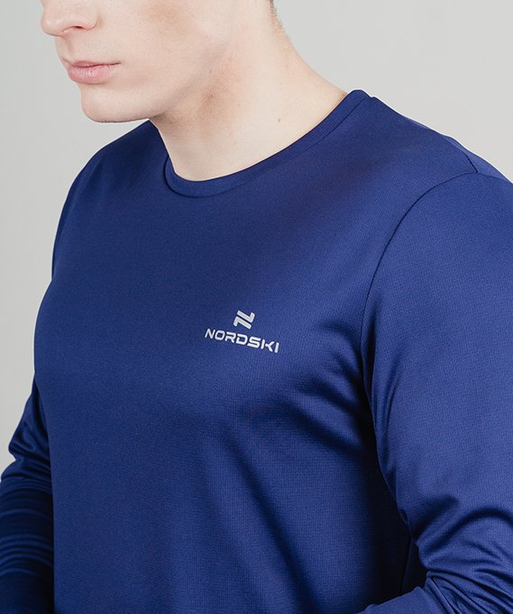Футболка Nordski Run Deep с длинным рукавом NSM492060