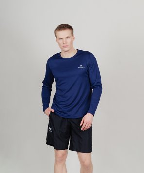 Футболка Nordski Run Deep с длинным рукавом NSM492060