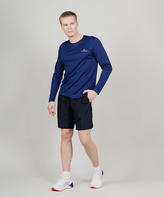 Футболка Nordski Run Deep с длинным рукавом NSM492060