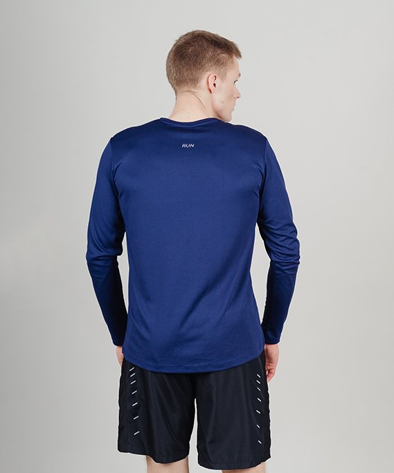 Футболка Nordski Run Deep с длинным рукавом NSM492060