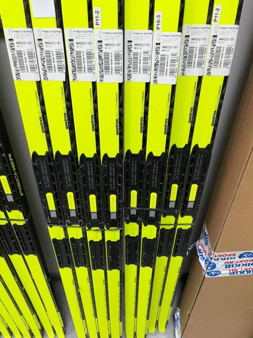 ЛЫЖИ FISCHER HELIUM SKATE IFP (23) СПОРТЦЕХ