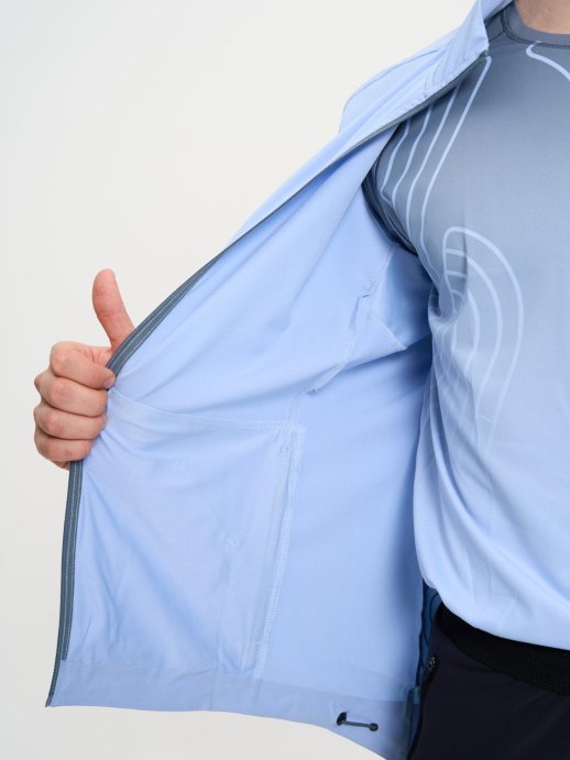 Куртка Bivium &quot;Компакт 2.0&quot; муж. голуб.