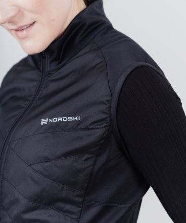 Жилет Nordski Hybrid Black W NSW861100