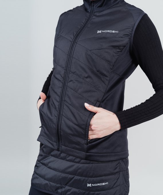 Жилет Nordski Hybrid Black W NSW861100