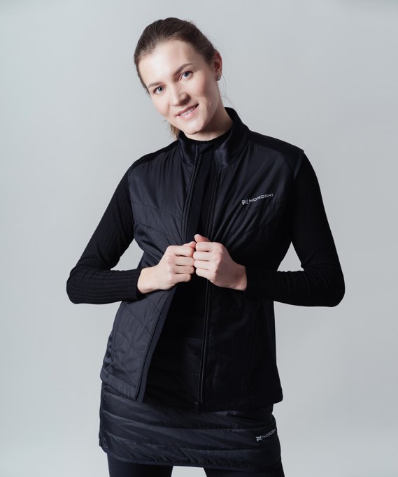 Жилет Nordski Hybrid Black W NSW861100