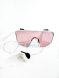 Очки SKI TIME SPHERE White 1, линза PINK в Екатеринбурге