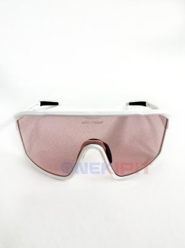 Очки SKI TIME SPHERE White 1, линза PINK