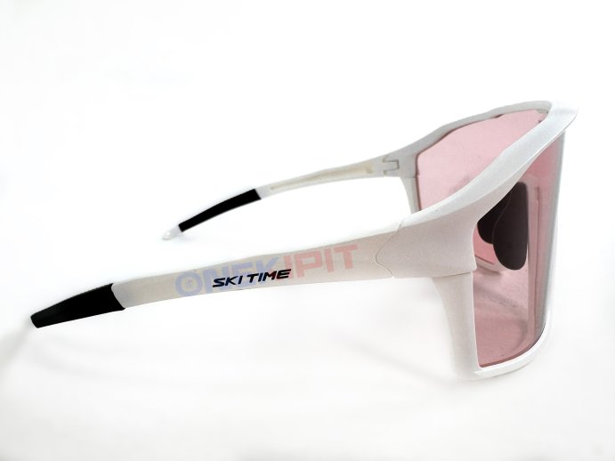 Очки SKI TIME SPHERE White 1, линза PINK в Екатеринбурге