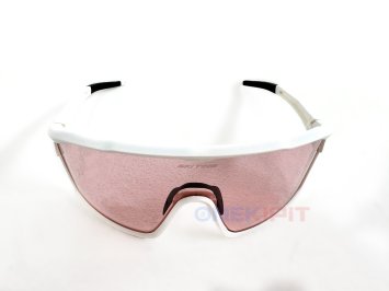 Очки SKI TIME SPHERE White 1, линза PINK