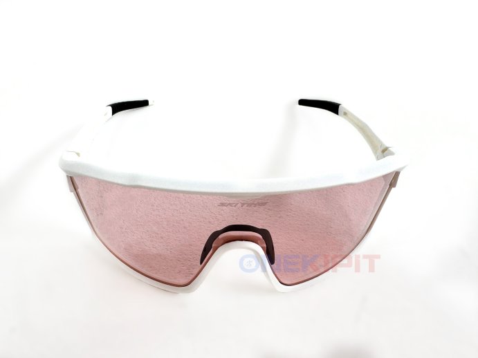 Очки SKI TIME SPHERE White 1, линза PINK в Екатеринбурге