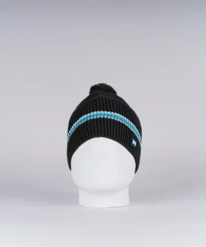 Вязанная шапка Nordski Frost Black/BlueNSV480170