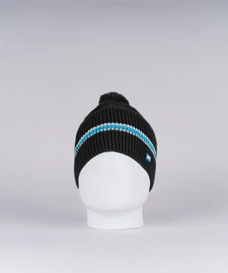 Вязанная шапка Nordski Frost Black/BlueNSV480170