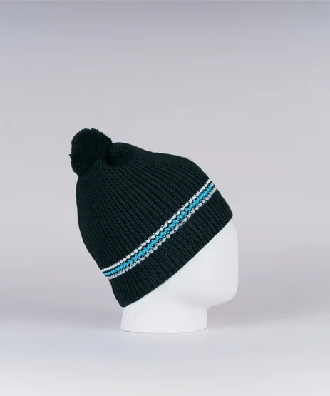 Вязанная шапка Nordski Frost Black/BlueNSV480170