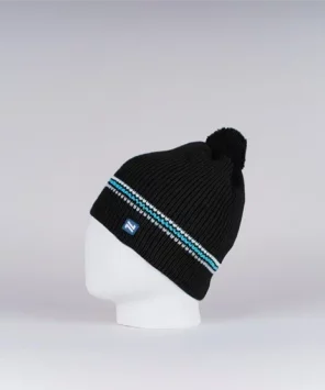 Вязанная шапка Nordski Frost Black/BlueNSV480170