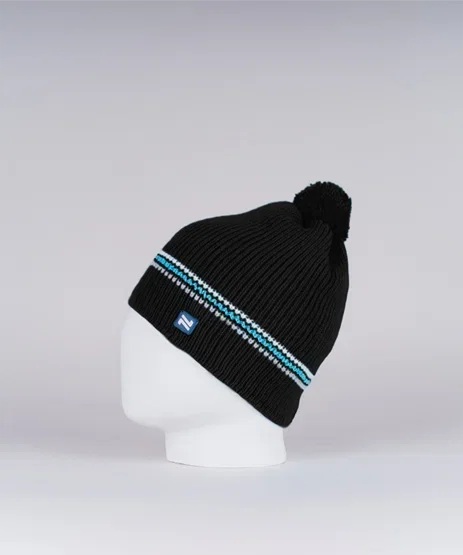 Вязанная шапка Nordski Frost Black/BlueNSV480170