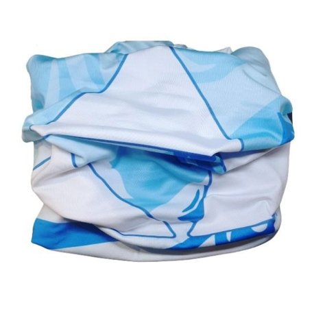 Бандана FISCHER Snowflake (бирюза) GR8202-400