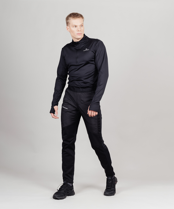 Брюки Nordski Hybrid Pro Black NSM505100