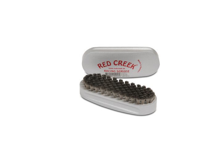Щетка RED CREEK 045 STEEL VERY FINE SILVER сталь серебр.