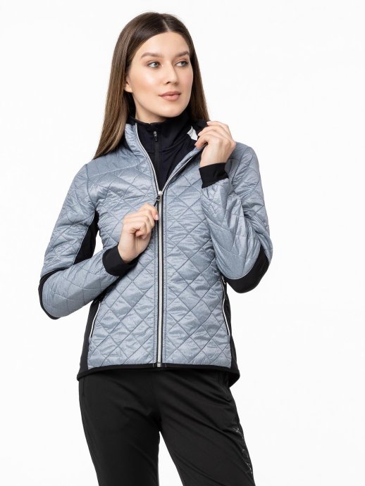 Куртка MOAX Royal жен. MX2312/10104 серый меланж