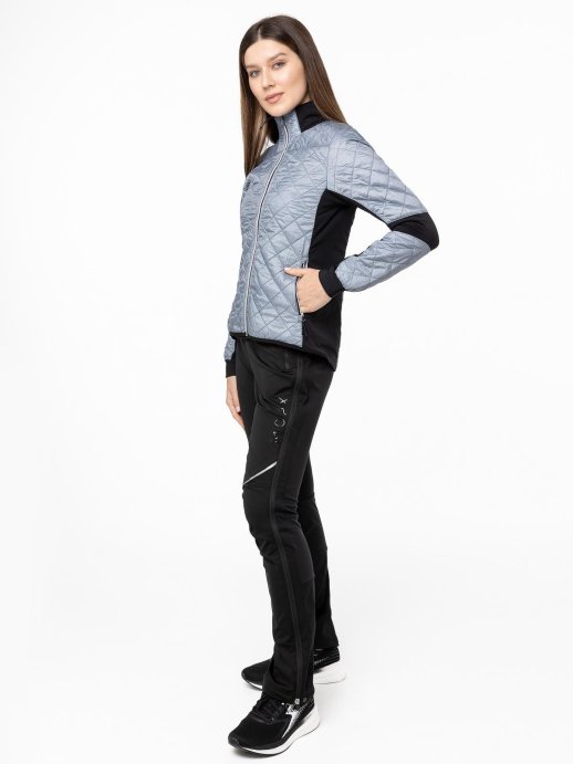 Куртка MOAX Royal жен. MX2312/10104 серый меланж