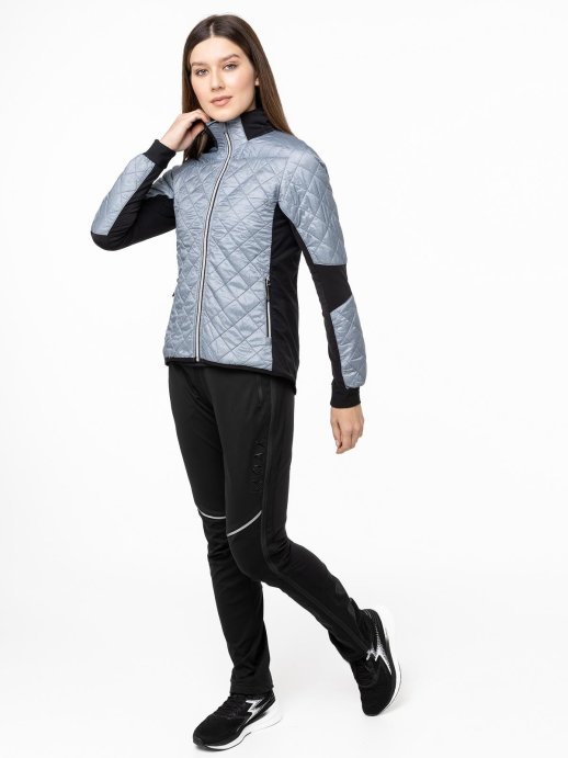 Куртка MOAX Royal жен. MX2312/10104 серый меланж