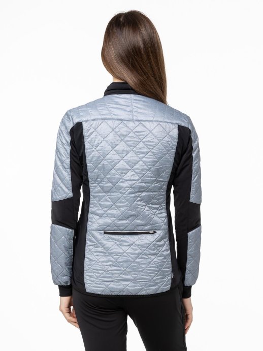 Куртка MOAX Royal жен. MX2312/10104 серый меланж