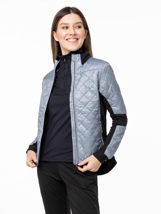 Куртка MOAX Royal жен. MX2312/10104 серый меланж