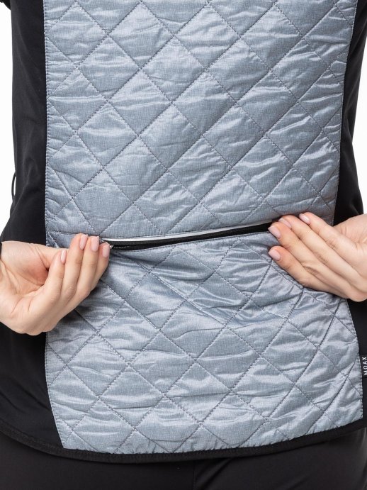 Куртка MOAX Royal жен. MX2312/10104 серый меланж