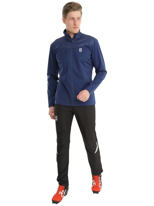 Брюки беговые Bjorn Daehlie 2021-22 Winner 3.0 for men Black 332955_99900 в Твери