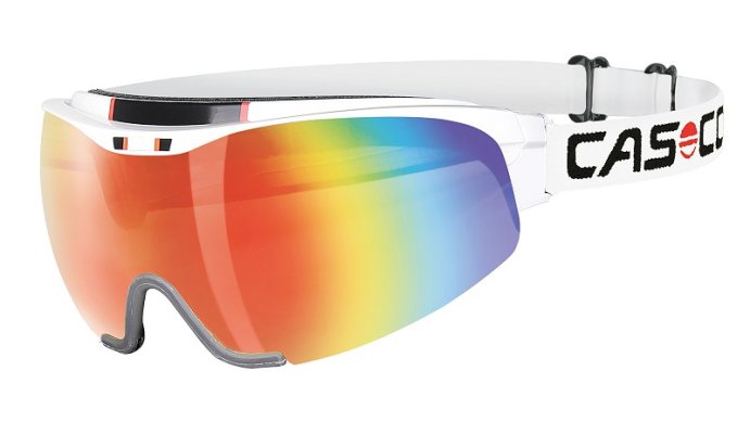Очки CASCO Spirit Carbonic white-rainbow  07.4924.L (L) в Мурманске