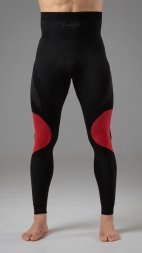 Термобелье V-MOTION ALPINESPORTS Мужской ASM Черно-красный