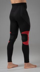 Термобелье V-MOTION ALPINESPORTS Мужской ASM Черно-красный