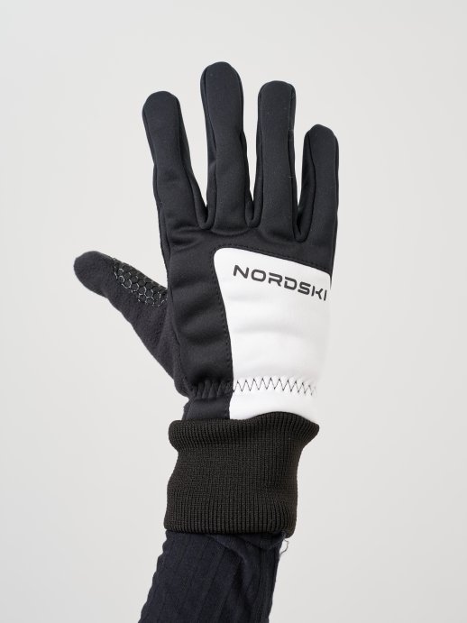 Перчатки Nordski Arctic Black/White NSU354112