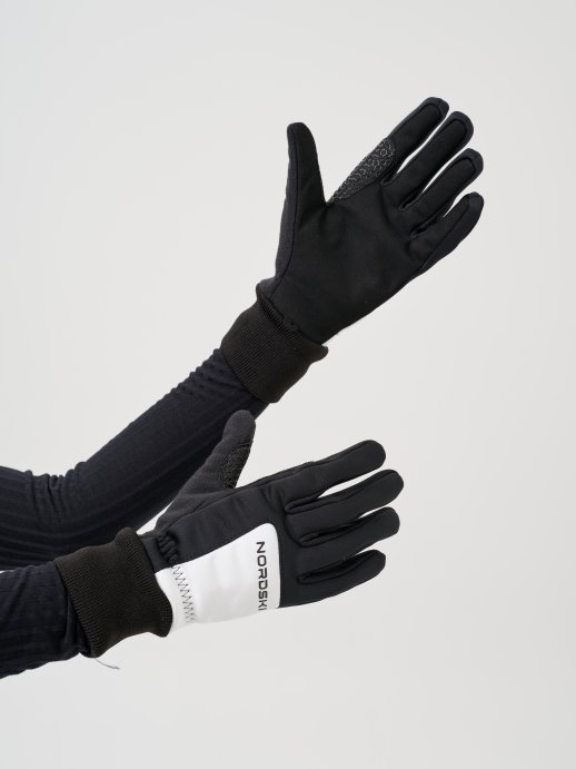 Перчатки Nordski Arctic Black/White NSU354112