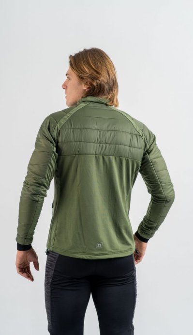 Костюм тренировочный NONAME HYBRID WARM 24 UX FOREST GREEN