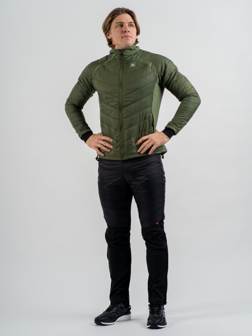 Костюм тренировочный NONAME HYBRID WARM 24 UX FOREST GREEN