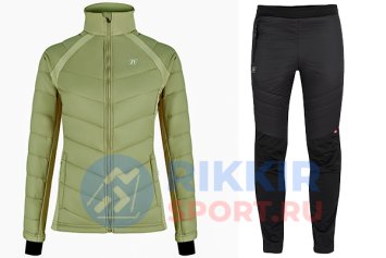 Костюм тренировочный NONAME HYBRID WARM 24 UX FOREST GREEN