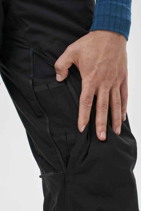 Горнолыжные брюки Nordski Alpine Black NSM617100