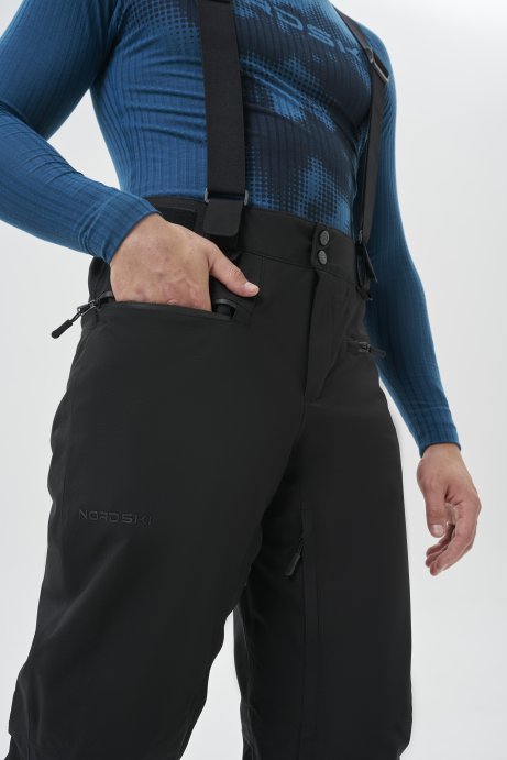 Горнолыжные брюки Nordski Alpine Black NSM617100