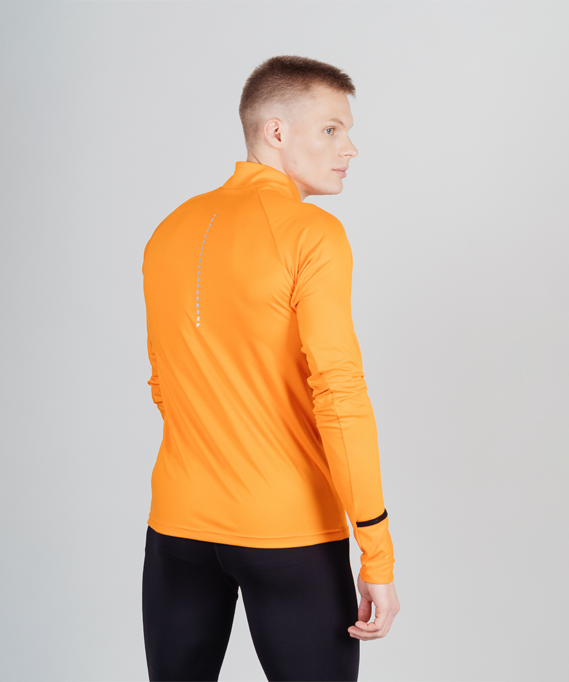 Лонгслив Nordski Pro Hand Orange NSM983103