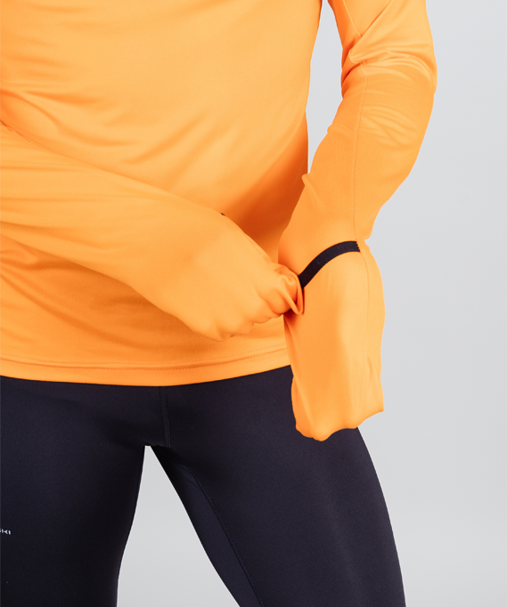 Лонгслив Nordski Pro Hand Orange NSM983103