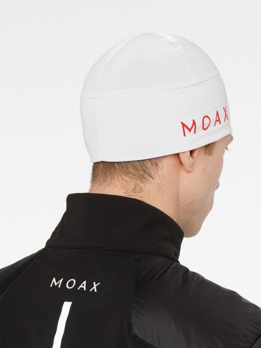 Шапка Moax Sirius Race 23519M/00025 белый 56 в Санкт-Петербурге