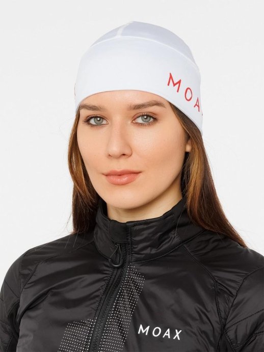 Шапка Moax Sirius Race 23519M/00025 белый 56 в Санкт-Петербурге