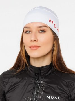 Шапка Moax Sirius Race 23519M/00025 белый 56